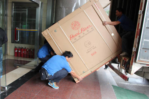 罗湖钢琴贵重工艺品无忧运
